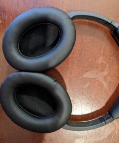 WC Upgraded Replacement Ear Pads for Bose QC15 Headphones Made by Wicked Cushions- Supreme Comfort - Compatible with QC25 / QC2 / AE2 / AE2i / AE2W - Extra Durable | (PU Leather) 47 81RgUx2v UL