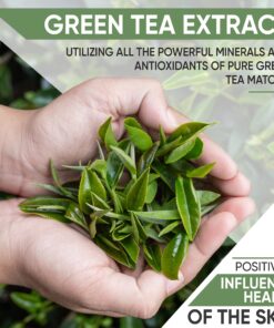 Green Tea Matcha Facial Mud Mask, Removes Blackheads, Reduces Wrinkles, Nourishing, Moisturizing, Improves Overall Complexion, Best Antioxidant, Younger Looking Skin, All Skin Face Types 29 81RgXDg8dtL