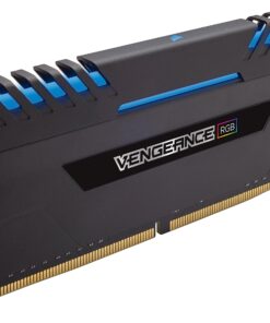 CORSAIR VENGEANCE RGB 32GB (4x8GB) DDR4 3000MHz C15 Desktop Memory - Black RGB - Black 32GB (4x8GB) 27 81Ri1sudRZL