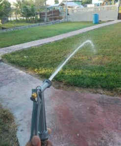 Gilmour Full Size Zinc Pistol Grip Nozzle with Threaded Front, Silver (857302-1001) 1 36 81RiEY4SBqL