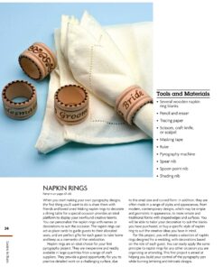 Learn to Burn: A Step-by-Step Guide to Getting Started in Pyrography (Fox Chapel Publishing) Easily Create Beautiful Art & Gifts with 14 Step-by-Step Projects, How-to Photos, and 50 Bonus Patterns 16 81RiFLlgxVL