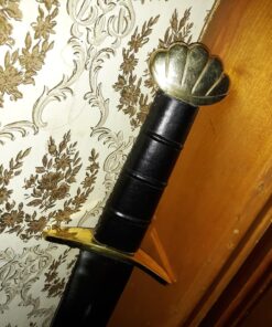 RED DEER Viking Style Battle Ready Sword Blade 40 inches 41 81Riq8i4JTL