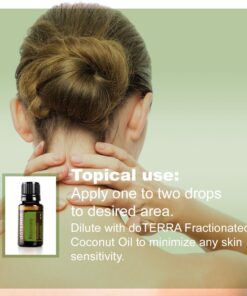 doTERRA Rosemary Essential Oil 15 ml Camphoraceous, Herbaceous 0.51 Fl Oz (Pack of 1) 15 81RjFjoEvmL