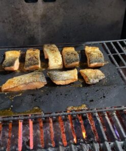 Grillaholics Grill Mats for Outdoor Grill - Set of 2 Heavy Duty & Built to Last BBQ Grill Mats - Make Grilling Easier & Keep Your Grates Looking New - The Perfect Grilling Gift 59 81RjP ufaiL