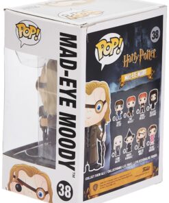 Funko Pop! Movies: Harry Potter - Mad-Eye Moody Figure 22 81RjXHxCZxL