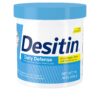Desitin Daily Defense Baby Diaper Rash Cream with 13% Zinc Oxide, Barrier Cream to Treat, Relieve & Prevent Diaper Rash, Hypoallergenic, Dye-, Phthalate- & Paraben-Free, 16 oz 1 Pound (Pack of 1) 51 81Rk2g2vtSL
