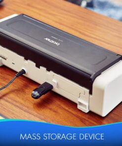 Brother Wireless Portable Compact Desktop Scanner, ADS-1250W, Easy-to-Use, Fast Scan Speeds, Ideal for Home, Home Office or On-The-Go Professionals New Model: ADS1250W 16 81Rkemxc22L