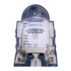 Hallmark Birthday Party Invites - Pack of 20 Star Wars R2-D2 Design 21 x 14.7 cm 18 81RkkaWtSKL