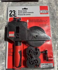 BESSEY VAS-23+2K, 23 ft Variable Angle Strap Clamp with 4 Clips 23' 34 81RlNgmhuL