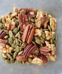 Nut Cravings - Raw Pumpkin Seeds Pepitas, Unsalted, Shelled, Superior to Organic (32oz - 2 LB) Bulk Nuts Packed Fresh in Resealable Bag - Healthy Protein Snack, All Natural, Keto, Vegan, Kosher Pumpkin Seeds Raw 2 Pound (Pack of 1) 20 81Rld9lyGHL