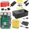 CanaKit Raspberry Pi 3 B+ (B Plus) Starter Kit (32 GB EVO+ Edition, Premium Black Case) 33 81Rls 5AdPL