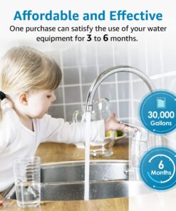 AQUACREST FXHTC 5 Micron 10" x 4.5" Whole House Water Filter, Replacement for GE FXHTC, GXWH40L, American Plumber W10-PR, W10-BC, Culligan RFC-BBSA, GXWH35F, W50PEHD, Pentek R50-BB, Pack of 2 27 81RlyrKUyL