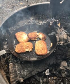 Lodge CRS12 Carbon Steel Skillet, Pre-Seasoned, 12-inch 12 Inch 46 81RmerdOoIL