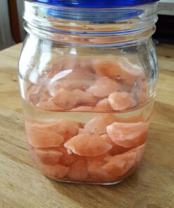 Bormioli Rocco Fido Square Jaw with Blue Lid, 33-3/4-Ounce, 33.75 Ounce, Clear 16 81RnIf6yYQL