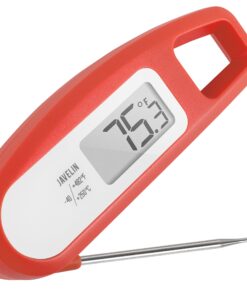 Alternative view of Lavatools PT12 Javelin Ultra Fast Digital Instant Read Meat Thermometer for Grill and Cooking, 2.75" Probe, Compact Foldable Design, Large Display, Splash Resistant – Sambal