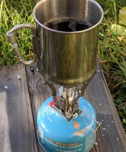 Perune Iso-Butane Camping Fuel Gas Canister All Season Mix 100 Grams 3 81RnZwjT8qL