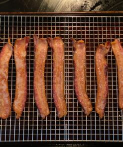 Ultra Cuisine Heavy Duty Cooling Rack for Cooking and Baking - 100% Stainless Steel Baking Rack & Wire Cooling Rack - Cookie Cooling Racks for Baking - Food Safe - Fits Half Sheet Pans - 11.5" x 16.5" 11.5" x 16.5" 1-Pack (Most Popular) 46 81Rnaddd0ZL