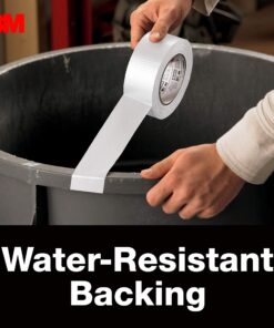 3M 3960-WH Duct Tape, 60 Yards, White 12 81RniN6eATL