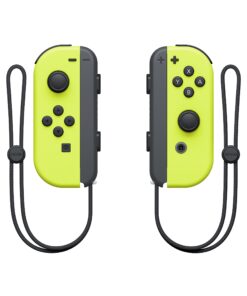 Alternative view of Nintendo Joy-Con (L/R) - Neon Yellow Joy-Con (L/R)