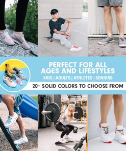 Xpand No Tie Shoelaces System with Elastic Laces - One Size Fits All Adult and Kids Shoes White 25 81RoJFPNSNL