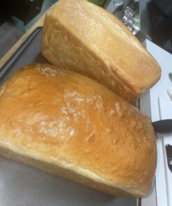 Amazon Basics Rectangular Baking Bread Loaf Pan, 9.5 x 5 Inch, Set of 2, Gray 50 81RoS3Xoa3L