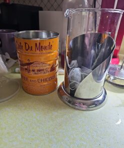 Cafe Du Monde Coffee Chicory, 15 Ounce Ground Coffee and Chicory 15 Ounce (Pack of 1) 19 81RoU2TNhyL