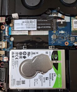 Seagate BarraCuda 2TB Internal Hard Drive HDD – 2.5 Inch SATA 6Gb/s 5400 RPM 128MB Cache for Computer Desktop PC – Frustration Free Packaging (ST2000LM015) BarraCuda 2.5-Inch 41 81Rodqkt9VL