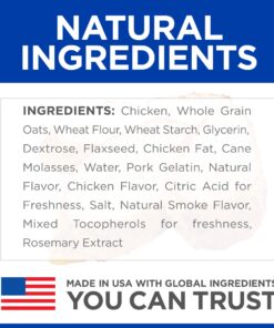 Hill's Natural Jerky Strips with Real Chicken Dog Treats, 7.1 oz. Bag 16 81RonTyV1xL