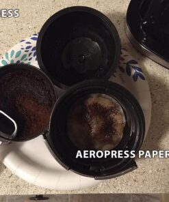 Hamilton Beach The Scoop Single Serve Coffee Maker & Fast Grounds Brewer, Brews in Minutes, 8-14oz. Cups, Stainless Steel 50 81RpAlLGZiL