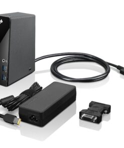 Lenovo ThinkPad OneLink Pro Dock With AC Adapter (4X10E52935) In The Factory Sealed Lenovo USA Retail Packaging 7 81RpV17ZJ3L