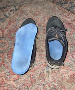 Dr. Scholl's Arthritis Pain Relief Orthotics // Clinically Proven Immediate Relief of Osteoarthritis Pain in Feet, Knees and Hips, Blue 20 81RpkY54sOL