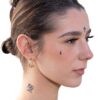 Thug Ink Temporary Tattoos - Volume I - 10 Temporary Tattoos ~ Face Tattoos ~ Teardrop, Cross, Praying Hands, etc~ Thug Life ~ Fake Tattoos ~ Water-transfer Tattoos 38 81Rq7KKlmPL