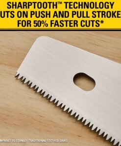 STANLEY FATMAX Hand Saw, 15-Inch (20-045) 17 81Rq7TZH 5L