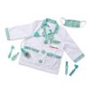 Melissa & Doug Doctor Role Play Costume Dress-Up Set (7 pcs) Standard Packaging 7 81RqMLYtSdL