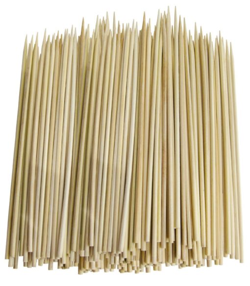 Chef Craft 3774X3 Thin Bamboo Skewers, 300 Piece