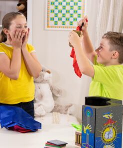 Melissa & Doug Deluxe Solid-Wood Magic Set With 10 Classic Tricks for ages 8+ years 20 81RqbgdjRL