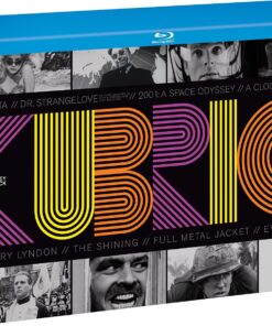 Stanley Kubrick: 8-Film Masterpiece Collection [Blu-ray] [1962] [Import] Blu-ray
