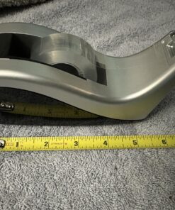 Scotch Desktop Tape Dispenser, Silvertech Two-Tone (C60-ST) 1 Count (Pack of 1) 36 81RrV5QuRJL