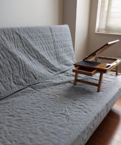 Sofia + Sam Multi Tasking Lap Desk with Adjustable Tilt Surface | Mouse Pad | Fits Laptops Up to 15" | Tablets Up to 9.6" | Smart Phones Up to 3.5" | Natural | | Computer Lap Tray 35 81RrY0342L