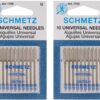 Euro-Notions Universal Machine Needles, 10-Pack (2 pack) 2 pack 52 81RrqQGRjPL
