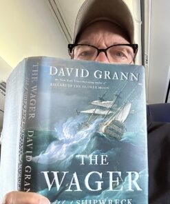 The Wager: A Tale of Shipwreck, Mutiny and Murder Hardcover 15 81RsyAoGIhL