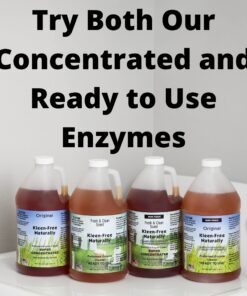 Kleen-Free Naturally Preformed Enzyme Cleaner, Enzyme Solution, Multi-Purpose Cleaner, Laundry Additive and More - Ready-To-Use - Fresh and Clean Scent - 64oz 7 81Rt6T0icKL