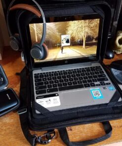 Hermitshell Hard EVA Travel Case Fits Anker PowerCore 13000 Portable Charger - Compact 13000mAh 2-Port Ultra Portable Phone Charger Power Bank (Black) Black 36 81Rtk9Qg2 L