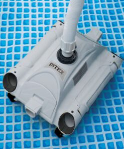 Intex Recreation Corp 28001E Intex Auto Pool Cleaner, 1 Pack, Grey Above Ground 31 81Rtrf0fgvL