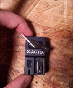 X-ACTO X411 No. 11 Nonrefillable Blade Dispenser, 15/Pack 7 81Ru5IQ1VJL