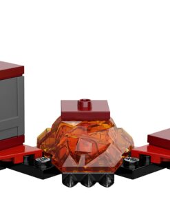 LEGO Nexo Knights Ultimate Lavaria Building Kit (69 Piece) 12 81RuoXUE L
