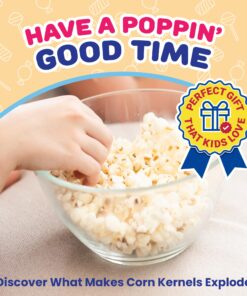 Playz Edible Exploding Candy Making Science Kit for Kids Ages 8-12 Years Old - Food Science Chemistry Kid Science Kit with 29 Experiments, Educational Science Kits for Boy & Girls 22 81RuxDhHA9L