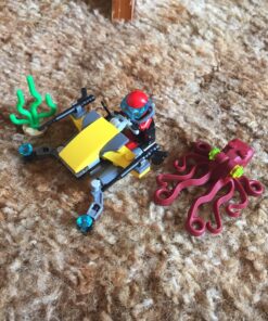 LEGO City Deep Sea Explorers 60090 Scuba Scooter Building Kit 11 81RvCJzPkqL