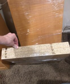 Sam Wrap (R) Stretch Wrap 5" x 1000' Roll with Handle, 80 Gauge Extra Thick Durable Self-Adhering Plastic Wrap for Moving, Packing Wrap Industrial Strength, Clear Plastic Pallet Shrink (2 Pack) 2 Pack 41 81Rvoyv1h1L