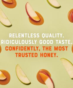 Nate's 100% Pure, Raw & Unfiltered Honey - Award-Winning Taste, 32oz. Squeeze Bottle 32 Ounce (Pack of 1) 27 81RvsfstIWL